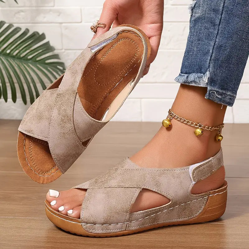 Vintage-Sandalen