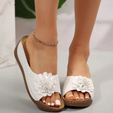 Belle™ - Orthopädische Sandalen mit Blumenmuster