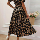 Mirella™ | Feminin floral Kleid