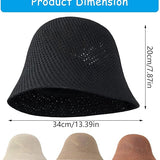 Damen atmungsaktiver Sonnenhut mit UV-Schutz im japanischen Stil