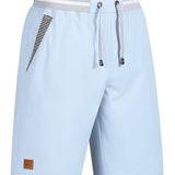 Eden | Knie-lange Shorts mit Kordelzug und Taschen