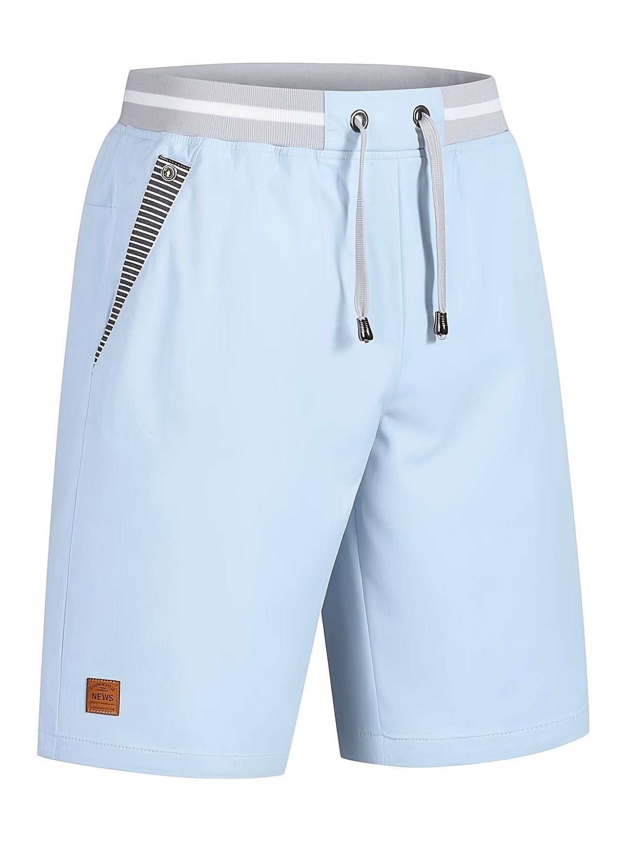 Eden | Knie-lange Shorts mit Kordelzug und Taschen