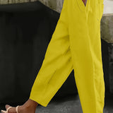 Rachel™ - Bequeme Capri mit elastischem Bund