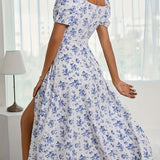 Mirella™ | Feminin floral Kleid