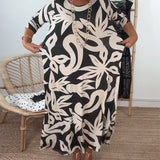 Ysabel - Abstraktes Muse Kleid