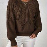 Jane™ - Eleganter Pullover mit langen Ärmeln