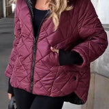 Karin™ - Elegante Damen-Hoodiejacke