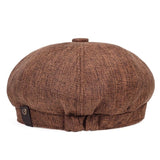 Luftige Retro-Herrenkappe für Frühling und Sommer