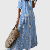 Amalia™ | Retro Bohemian Sommerkleid