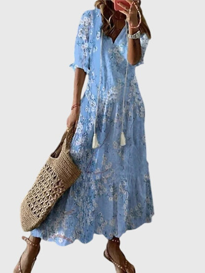 Amalia™ | Retro Bohemian Sommerkleid