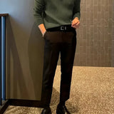 Brit & Boho™️ | Geripptes Strickpullover-Shirt