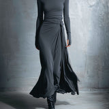 Vittoria ❘ Maxikleid mit seitlichem Knoten