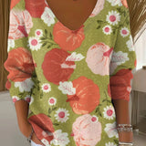 Beatrice – Pullover mit V-Ausschnitt