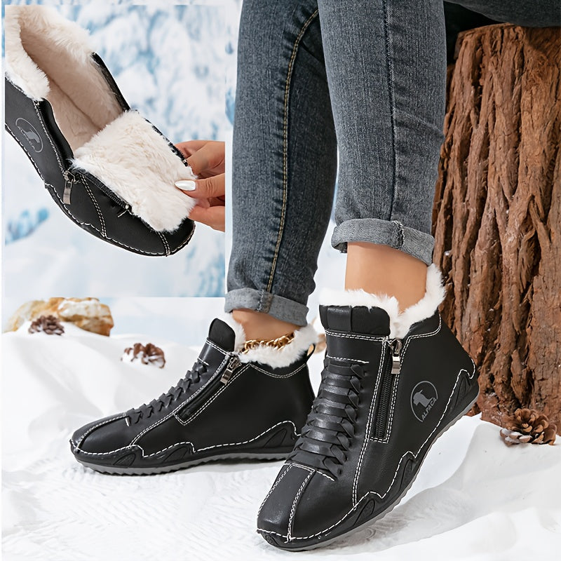 Léa | Ergonomische Winter Komfort Stiefeletten