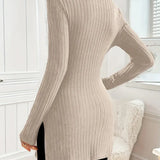 Sarah - Eleganter Langärmeliger Pullover Mit Schmaler Passform Für Den Herbst