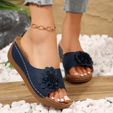 Belle™ - Orthopädische Sandalen mit Blumenmuster