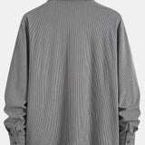 Bryce | Herren Langarm-Overshirt mit Taschen und Knöpfen