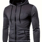 Paul - Klassischer Thermo Hoodie Für Männer Mit Streetwear Charme