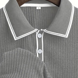 Emilio™ - Herren maßgeschneiderte gerippte Polo