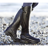 Yvonne | Damen Stiefel mit Gürtel