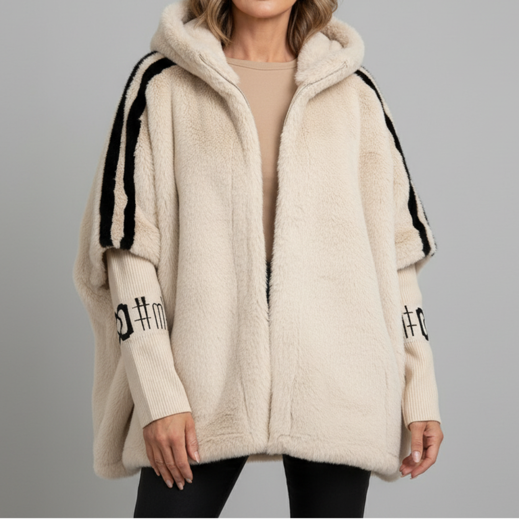 BRIELLE™ | Gemütliche Kapuzenjacke