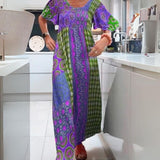 Melania™ - Buntes Bohemian Kleid