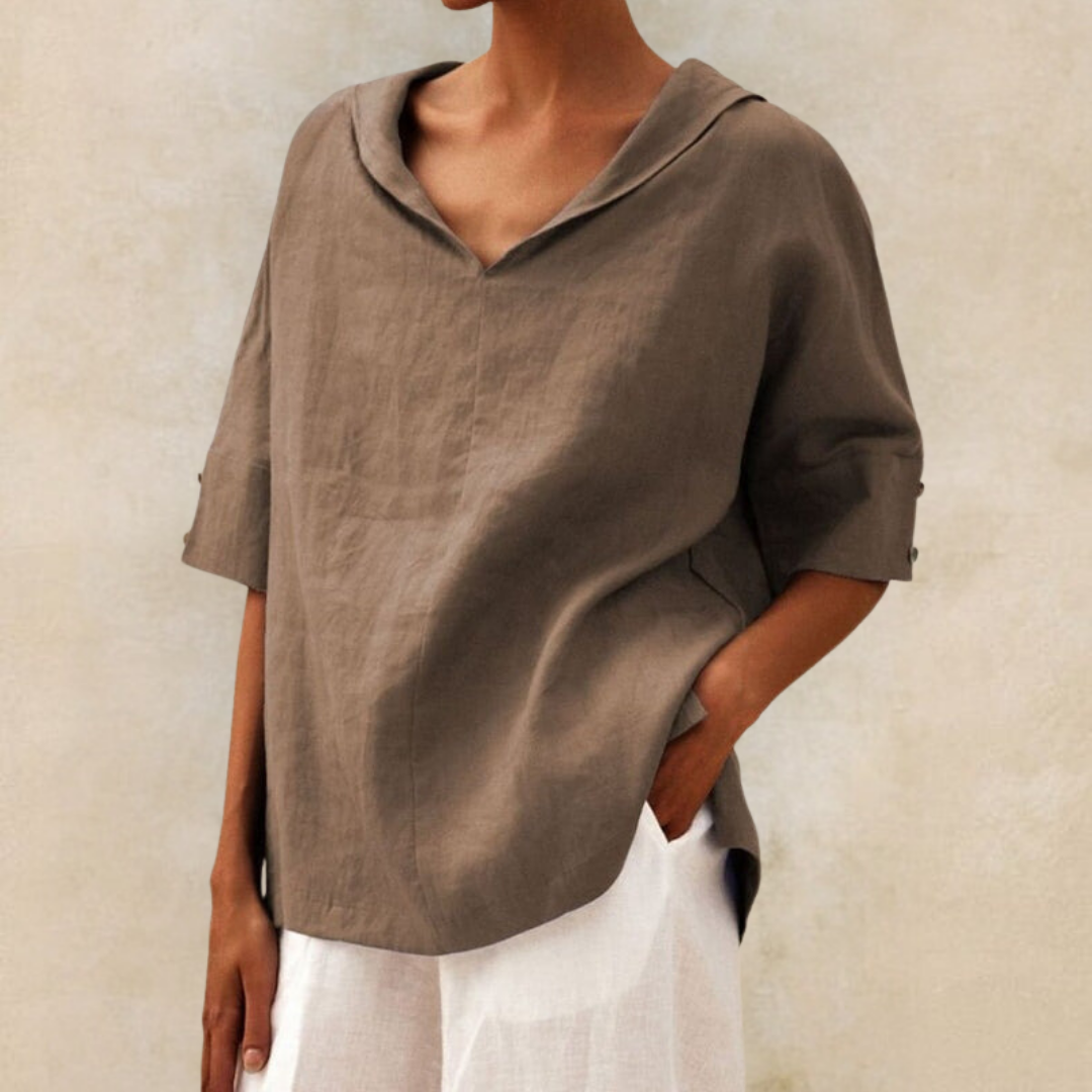 Lhinee™ - Legere Lockere Bluse