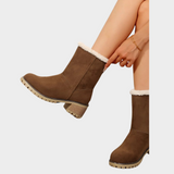 Brynn | Winterstiefel mit mittlerem Absatz