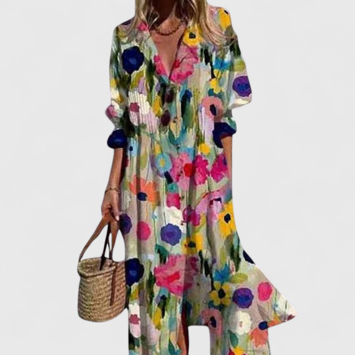 Paula | Schickes Bohemian Kleid