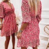 Addison™ - Elegantes Blumenkleid