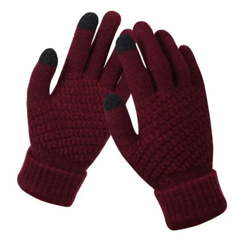 Eive | Gestrickte Handschuhe mit Touchscreen