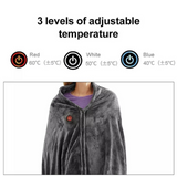 USB-beheizte Decke mit einstellbarer Temperatur