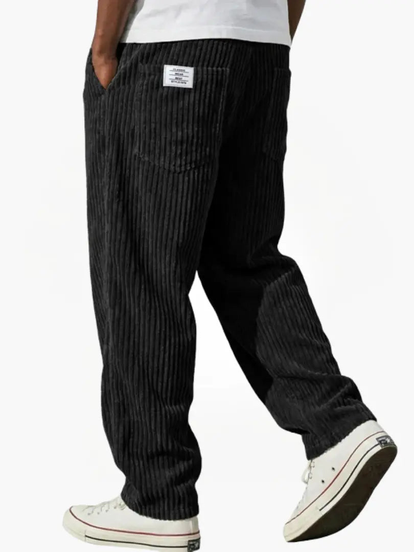 Herren Weite Hose mit Taschen