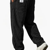 Herren Weite Hose mit Taschen