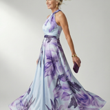 Amiel | Leichtes Blumenkleid Maxi