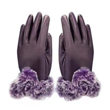 Handschuhe mit Touchscreen-Fingerspitzen