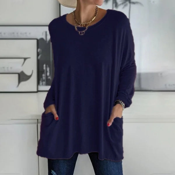 Aelira™ - Lässiges Langarmshirt