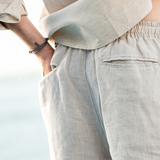 Lorenzo - Leinen Sommer Shorts