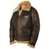 Angelo - Stilvolle Pilotenjacke Für Männer