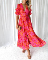 Olivia™ - Elegantes Langkleid