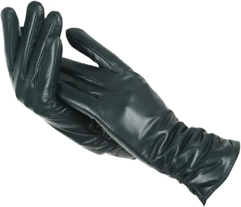 Damen gefütterte Handschuhe