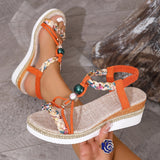 Rosaline™ – Bequeme Orthopädische Keilsandalen