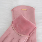 Damen Handschuhe mit Touchscreen