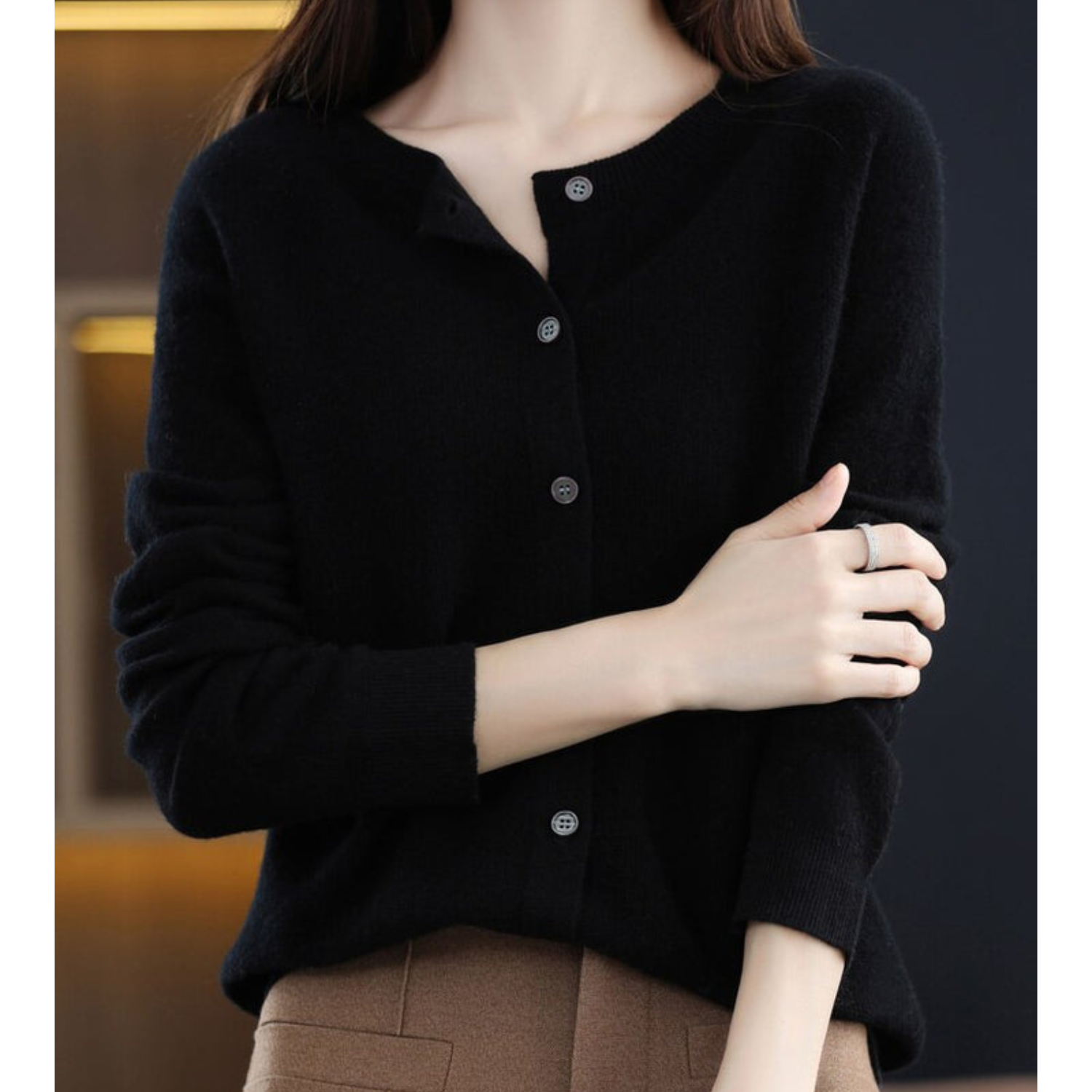 Hannah – Winter Essential Pullover