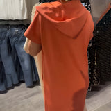 Bridget - Lässiges Hoodie-Kleid