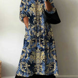 Elegantes Bedrucktes Kleid Sarah
