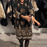 Ilse | Vintage-inspiriertes Kleid mit Knopfleiste