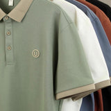 Finn™ - Besticktes Polo-Shirt mit kurzen Ärmeln