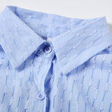 Frieda | Leichtes Blusen- und Shorts-Set