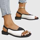 Mady | Damen Orthopädische Sandalen mit Quadratzehen
